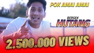 BERGEK - POK AMAI AMAI / HUTANG ( Floor88 ) [Official Music Video]