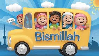  Muslim Kids Song | Wheels on the Bus Islamic Version @AllkidsTv1