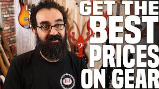 ALWAYS Get the BEST PRICES on NEW Bass Gear! - LowEndLobster Quick Tips