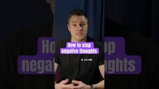 How to stop negative thoughts #negativethoughts #mentalhealth #thinking #selfesteem #imposter