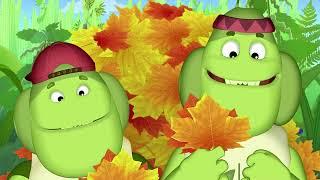 Moonzy | Luntik  Autumn  Cartoons for kids