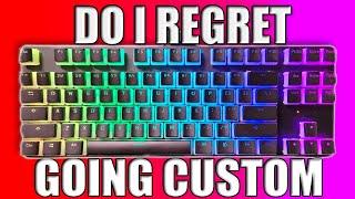 The TRUTH About BUILDING A CUSTOM Keyboard