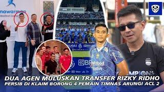 TRANSFER FANTASTIS️Persib Menangkan Perburuan Rizky Ridho| Dana Melimpah| 4 Pemain Timnas Diborong