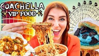 I Ate at Every Single Restaurant at Coachella! *VIP Edition*