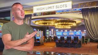 What Happens When You Play High Limit Slots in Las Vegas?