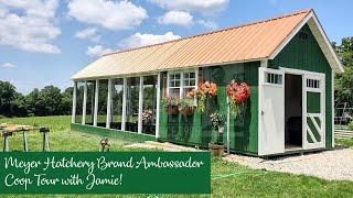 Meyer Hatchery Brand Ambassador Coop Tour - Jamie's Coop!
