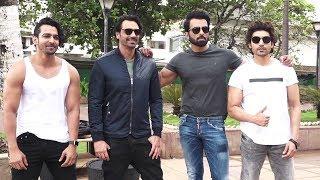 Arjun Rampal, Sonu Sood, Harshvardhan Rane, Gurmeet Choudhary Promotes Movie Paltan