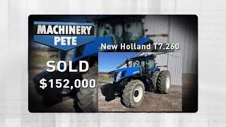 Machinery Pete Discusses Blue Hue Equipment