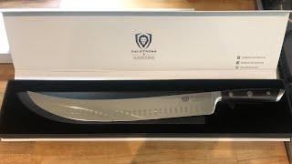 Dalstrong Butcher's Breaking Cimitar Knife "The Reaper" 14" Gladiator Series HGC