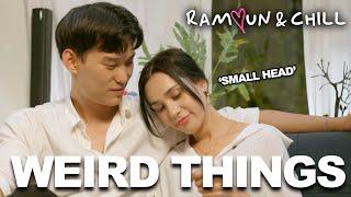 Weird obsessions Korean guys have ‍️ (small head...) | Ramyun and Chill | Spin-off | EP9