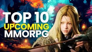 10 Upcoming MMORPGs in 2025 You NEED to Keep an Eye On