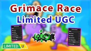 [LIMITED UGC] Grimace Race | Auto Wins / Rebirth Script