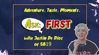 ATM asks SB19 Justin De Dios about his first times! | ATM Online Exclusive