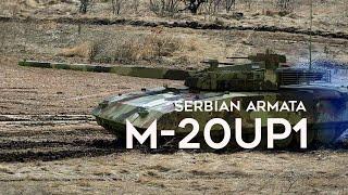 M-20UP1 MBT - Serbia's Answer to Modern Warfare