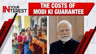 WHO WILL PAY FOR FREEBIES IN DELHI? | BJP PROMISES MODI KI GUARANTEE IN DELHI | IN YOUR INTEREST