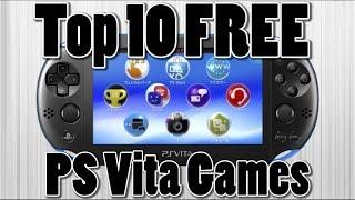 Top 10 Free PS Vita Games of All Time | PS Vita Giveaway (Active)