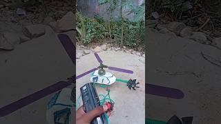 diy powerful helicopter #shorts