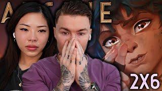 COULD NOT STOP CRYING  | Arcane Season 2 Episode 6 Reaction "The Message Hidden Within the Pattern"