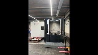 CNC - machining center - STARRAG HECKERT - HEC 630 - Year: 2007 - SiemensSinumerik 840D - #cnc #sale