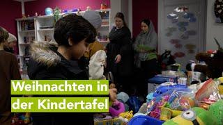 Tafel Schwerin beschenkt Familien zu Weihnachten