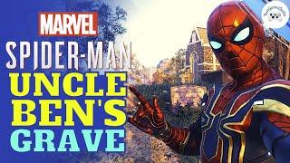 Spider-Man REMASTERED - Find Uncle Ben's Grave - Easter Egg | With Great Power Trophy Guide