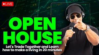 Open House - Watch and Trade the Open Live with Oliver Velez