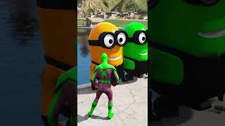 GTA 5 Epic Water Ragdolls | Spider-Man Jumps/Fails ep. 162