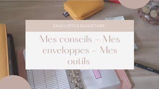 ENVELOPPES BUDGÉTAIRE C'EST QUOI ? MES OUTILS POUR Y ARRIVER  // TENIR UN BUDGET SANS SE PRIVER