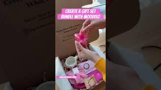 Create a bundle gift set bundle with Moodiso #asmrvideo #smallbusiness #smallbusinesspackingorders