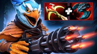 Kez 11Mins Desolator 31Kills Daedalus + Satanic One Shot Burst Damage Dota 2