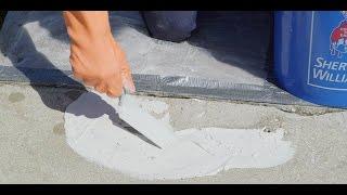 Concrete Surfaces Spalling - Sherwin-Williams