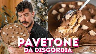 O PAVETONE DA DISCÓRDIA DE SONHO DE VALSA | O Bigode na Cozinha