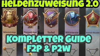 State of Survival: Heldenzuweisung 2.0 - Kompletter Guide für F2P & P2W