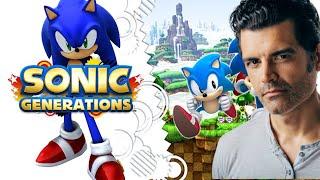 Sonic Generations Cutscenes: Jason Griffith Voice! (A.I.) Full Movie