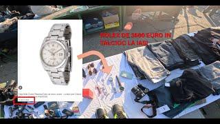 CEAS ROLEX DE 3500 EURO IN TALCIOC LA IASI!