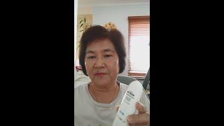 Janet Leow sharing Atomy BB Cream and Absolute Sun Essence Testimony