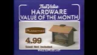 True Value Hardware Commercial November 21'st,1986