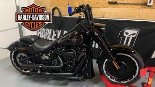 Harley Davidson Fat Boy 114 Anniversary 2020