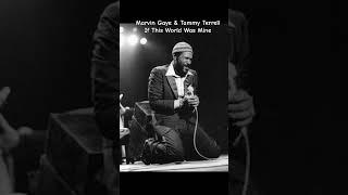 Marvin Gaye &￼ Tammy Terrell￼/ If This World Was.. #soul #blackcomunity #blackmusic #blacksong #rnb