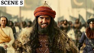 Padmaavat | Scene 5 | The Friendly Move | Deepika Padukone | Ranveer Singh | Shahid Kapoor