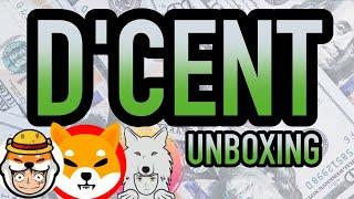 D’CENT UNBOXING • Hardware Crypto Wallet for SHIB, SAITAMA, and LUFFY 