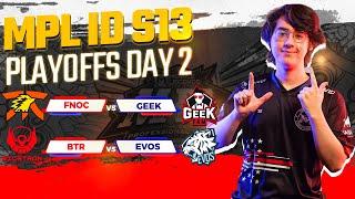 EVOS VS BTR MPL ID PLAYOFFS DAY 2 | 6/6