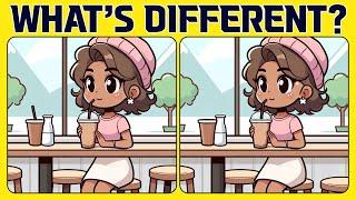 Spot the 3 Differences | Cognitive Conundrums 《A Little Difficult》