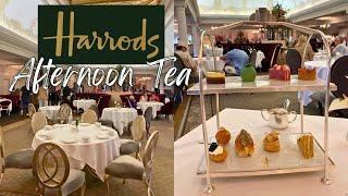 Afternoon Tea London | HARRODS TEA ROOMS | Luxury Department Store London | JOS ATKIN