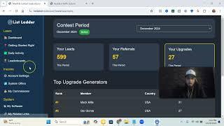 List Ladder Results Review - How To Generate Real Leads And Traffic In LiveGood For Free