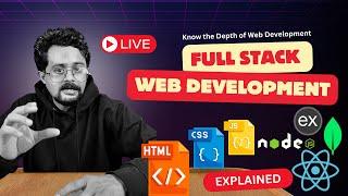Full stack Web Develpoment Live  Session By FLM