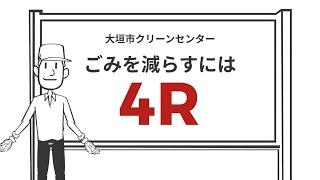 ごみを減らすには４R