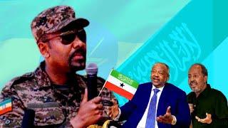 jabuuti & xasan wey ku waashen aqoonsiga somaliland markeey maqlaan, xamar lafy kala cararay jabuuti