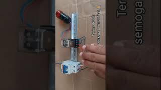 Otomatis lampu photocel dengan relay MK2P 220volt #shorts #fyp