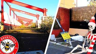 BRENTFORD'S CREEPY ABANDONED STADIUM  Griffin Park